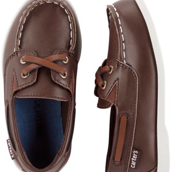 SOLD!! Carter’s Boat Shoes - Picture 3 of 3